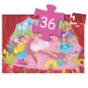 Puzzle tekturowe BALETNICA 36 el.DJ07227