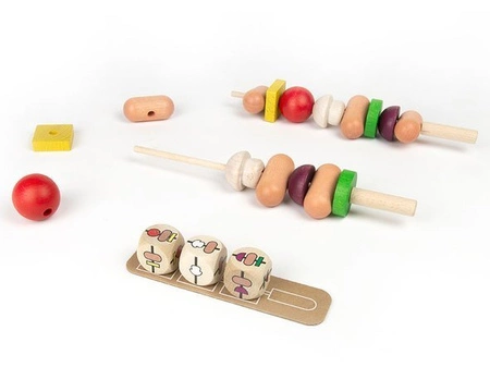 Drewniana gra zręcznościowa BBQ Party 3l+ MILANIWOOD