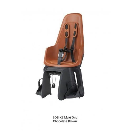 Fotelik row. Bobike ONE maxi E-BD chocolate brown