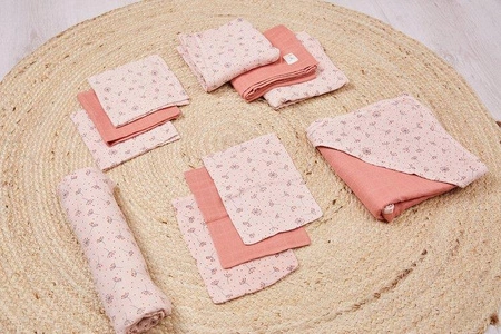 bébé-jou Ręcznik z kapturkiem Wish Pink 3010060