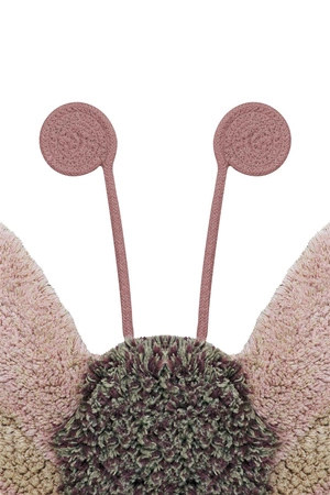 Dywan bawełniany Baby Butterfly, Animal Rugs, Lorena Canals