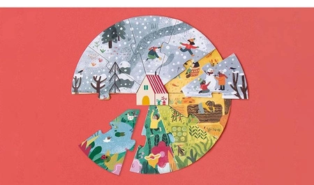 Puzzle - układanka A Home for a Nature | Londji®