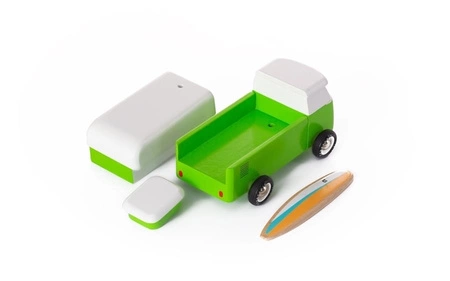 Candylab Samochód Drewniany Beach Bus Jungle