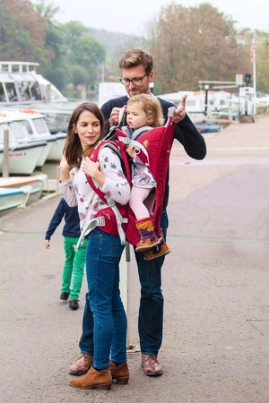 Nosidełko turystyczne LittleLife Ranger S2 - Blue