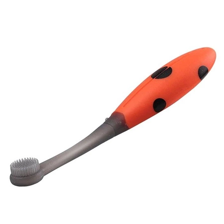 Mombella Pierwsza Szczoteczka do Zębów dla Dzieci Silikonowa