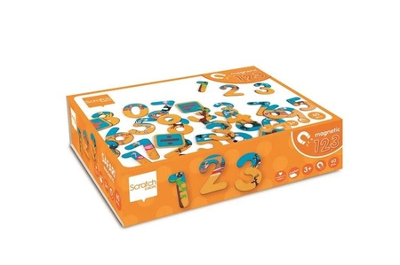 Scratch, Magnetyczne Cyferki Safari