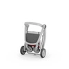 Greentom Wózek Classic (v.2.1) Grey-Cherry