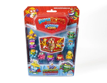 SuperThings 10 figurek Kazoom Kids (1 złota)