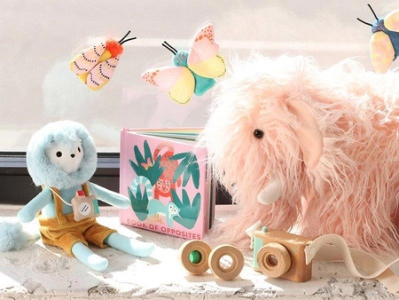 Drewniany aparat fotograficzny Natural Historian 218390-Manhattan Toy, kalejdoskop dla dzieci