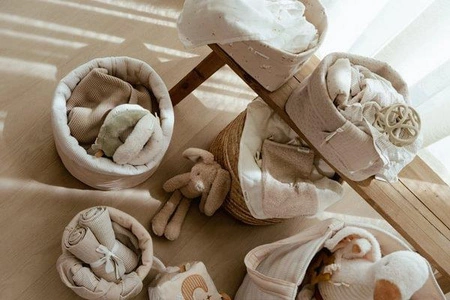 Little Dutch Otulacze muślinowe 70x70 cm Forest Treasures & Sage