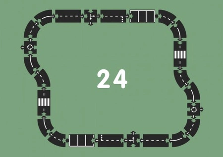 WAYTOPLAY: DROGA DO UKŁADANIA 24 EL. Highway