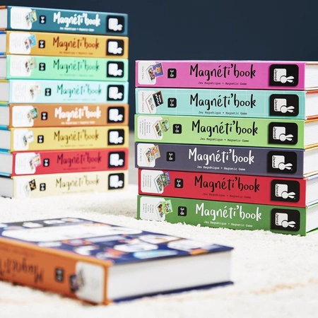 Magnetyczna układanka Kosmos Magnetibook, Janod