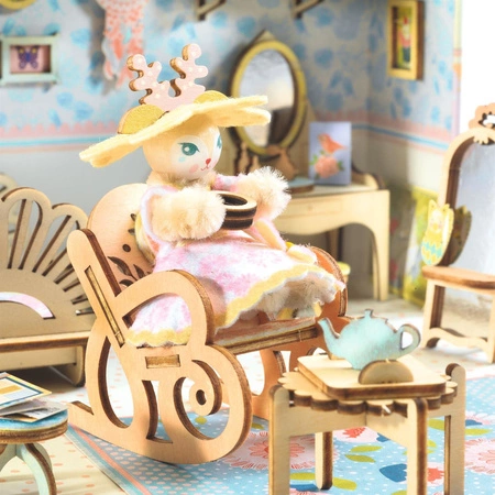 Zrób to sam MI HOUSE - mini domek ALBA DJ08030