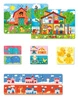 Zestaw puzzli edukacyjnych Apli Kids 6 szt.