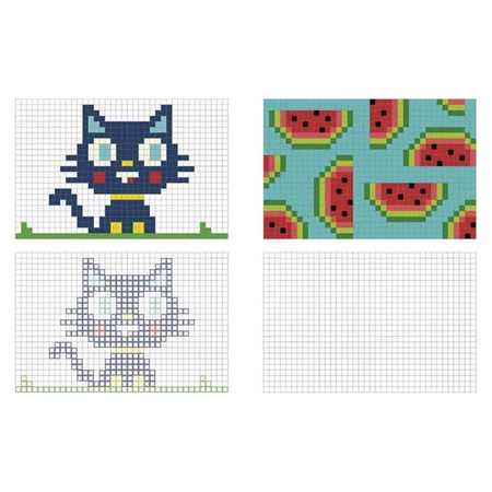 Auzou Duża kolorowanka Kolorowe pixele 503228