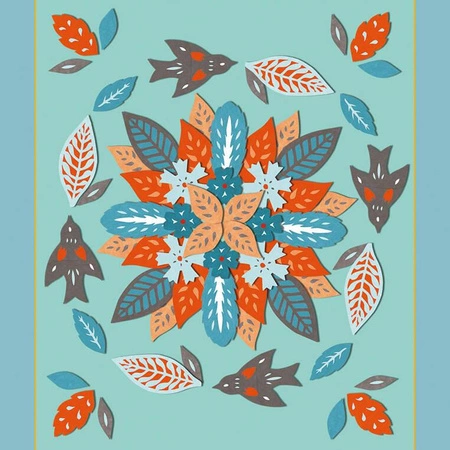 Zestaw kreatywny Mandale Natura 7+, Janod