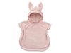 Ręcznik bambusowy poncho Różowy 2-4l BAMBOOM
