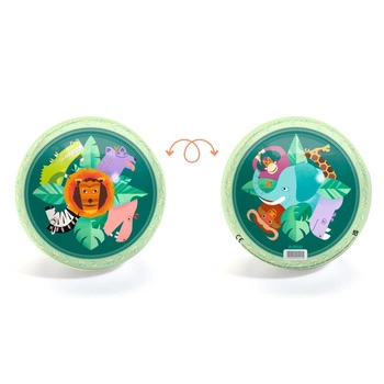 Piłka gumowa SAWANNA śr.22cm DJ00167