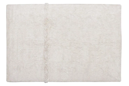 Dywan wełniany Tundra White 250x340 cm Lorena Canals