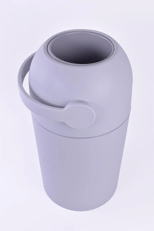 Kosz na zużyte pieluchy - biały (na 25 pieluch) + worki