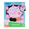 Peppa Silikonowa Lampka Świnka Peppa