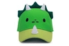 FlapJack Czapka z Daszkiem Dziecięca 3D Dino UPF50+