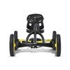 BERG Gokart na Pedały Buddy Cross Żółty od 3 do 8 lat do 50 kg NOWY MODEL