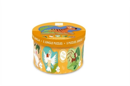 Scratch, Pierwsze Puzzle Dżungla