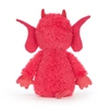 JellyCat Gremlin Czerwony 27 cm
