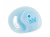 Smoczek ortodontyczny silikonowy świecący Niebieski 3m+ LULABI