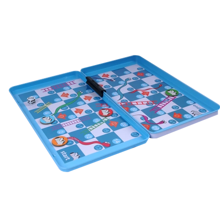 Gra magnetyczna The Purple Cow - Węże i drabiny