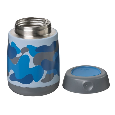Mini termos 210 ml, blue camo, b.box