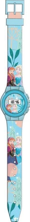 zegarek cyfrowy Disney - Kraina Lodu