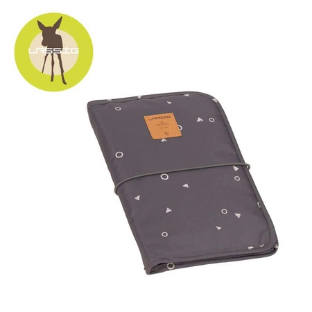 Lassig Casual Label Przewijak podróżny z etui na akcesoria Universe anthracite