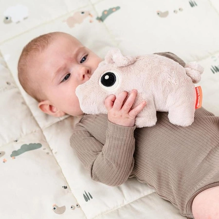 Done by Deer Przytulanka Maskotka Świnka Pigee Powder 22cm