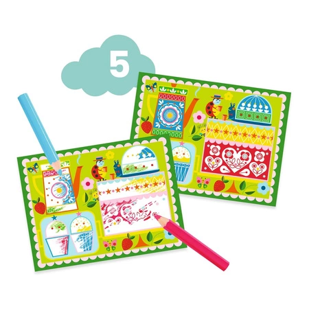 Zestaw art. 6 w 1 KOTEK I PRZYJACIELE DJ09292