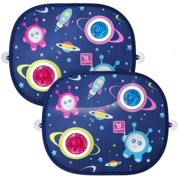 Benbat Zasłonka przeciwsłoneczna na szybę - 2szt Space