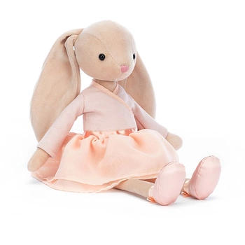 JellyCat Króliczek Lila Balerina 32 cm