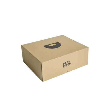 Baby Bites Śpiworek Shark (1-18 m) Cherries Khaki