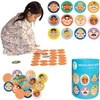 Gra pamięciowa Memo Twarze pełne emocji 158970-Manhattan Toy, gry dla dzieci
