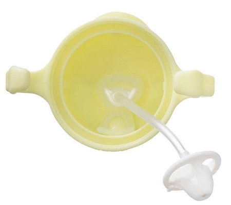 Bidon ze słomką 240 ml, Gelato Banana Split, b.box