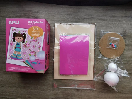 Lalka Fofucha Apli Kids - Dziewczynka