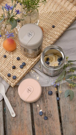 Lassig Pojemnik - termos obiadowy 315 ml Little Mateys spicy orange