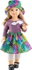 CUDOWNA HISZPAŃSKA LALKA PAOLA REINA 60 CM 06574