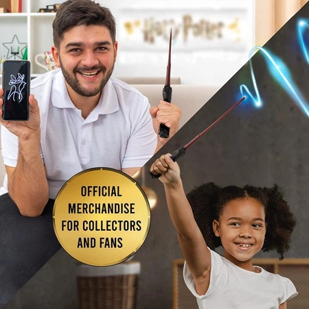 Harry Potter różdżka do malowania światłem 35 cm