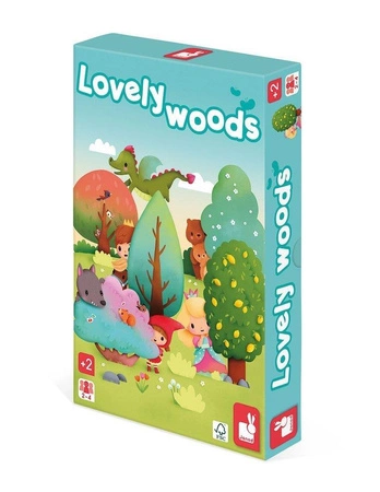 Gra w chowanego W zaczarowanym lesie 2+, Janod