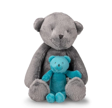 Maskotka miś szary 30 cm 881049