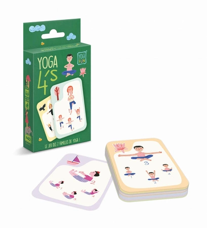 Joga - gra w karty Y009