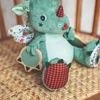 LILLIPUTIENS Przytulanka aktywizująca wielofunkcyjna Smok Joe 9 m+