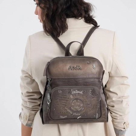 Plecak z kieszenią | Anekke Rune